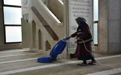 Atakum’da camilere Ramazan temizliği
