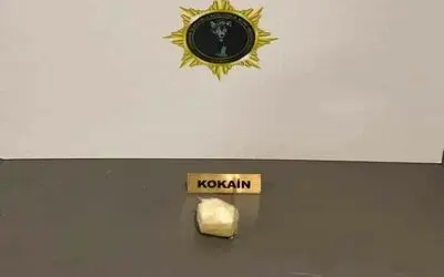 Samsun’da kokainle yakalanan kadın tutuklandı
