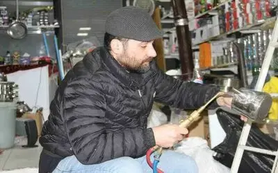 Bakırcı esnafı dertli: "Son nesiliz, bizden sonra bu işler biter"
