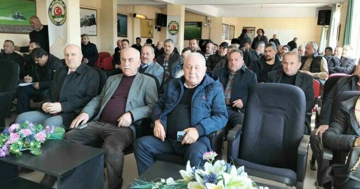 Bafra’da kırsal kalkınma destekleri bilgilendirmesi