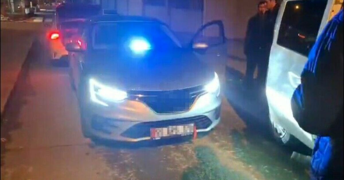 Çakar takılı araca 276 bin 172 lira para cezası