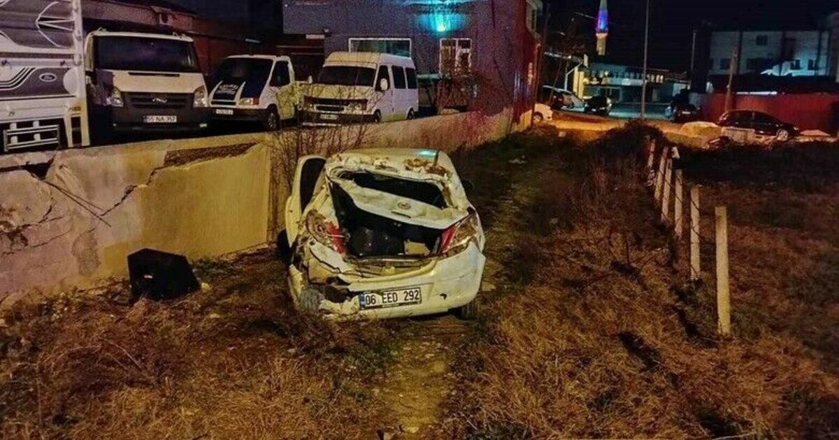 Emniyet kemeri hayat kurtardı