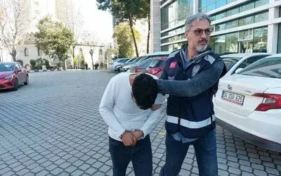 Sokakta taciz ettiği kadını kendisine tepki gösterince darp ederek hastanelik etti
