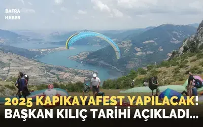 2025 Kapıkayafest Tarihi Belli Oldu