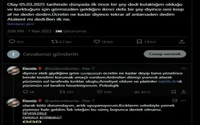 Taciz ve darp mağduru kadın: "Psikolojik olarak kötü durumdayım ve artık uyuyamıyorum"

