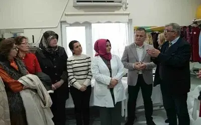Atakum’da emekçi kadınlara özel program
