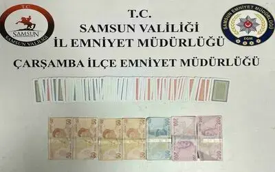 Samsun’da kumar operasyonu
