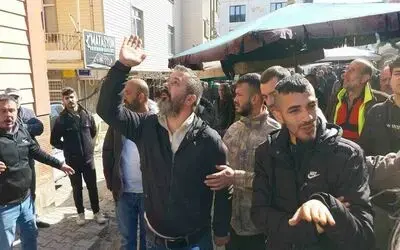 Pazar yerinin taşınmasındaki yanlış anlaşılma tartışmaya yol açtı
