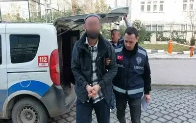 Eşini darptan adliyeye sevk edilen koca, "Çıkınca öldüreceğim" deyince tutuklandı
