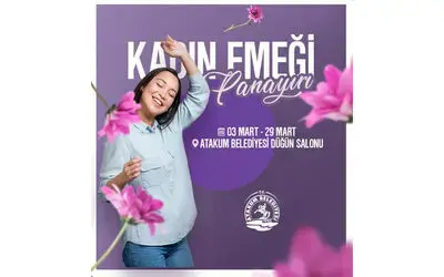 Atakum’da kadın emeği panayırı
