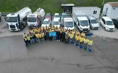 "Daha temiz Samsun" mesaisi: Bahar temizliği başladı
