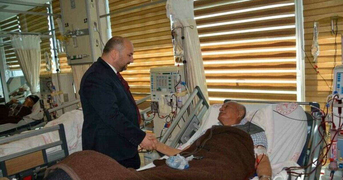Bafra Devlet Hastanesi’nde diyaliz ünite sayısı arttı
