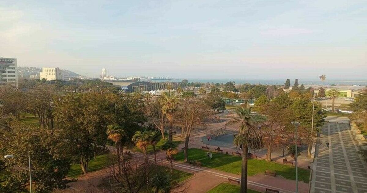 Samsun’un havasına ’kuvvetli enverziyon’ etkisi
