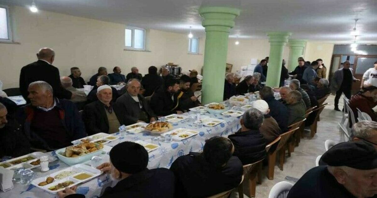Bu köyde evlerde iftar yapılmıyor