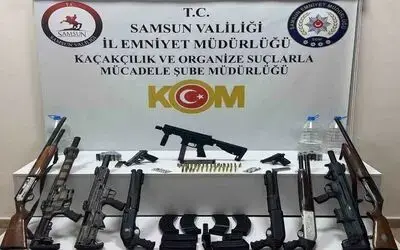 Samsun’da cephanelik gibi eğlence mekanı