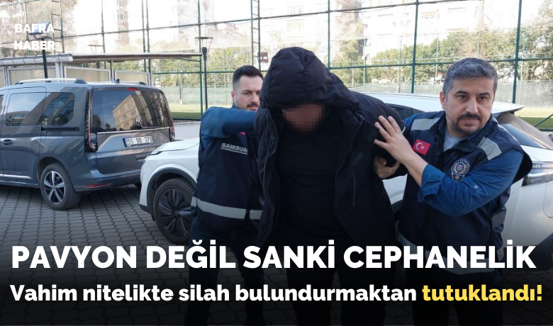 Cephanelik gibi eğlencemekanının sahibi tutuklandı