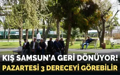 Yurt Genelinde Sıcaklıklar 15 Derece Düşüyor
