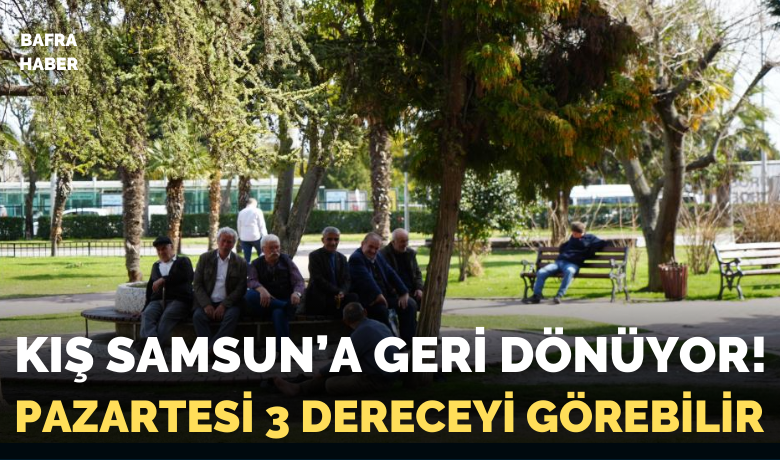 Yurt Genelinde Sıcaklıklar 15 Derece Düşüyor