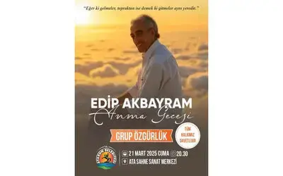 Atakum Belediyesi’nden Edip Akbayram anısına özel program
