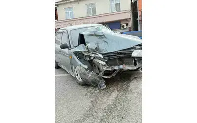 Çarşamba’da trafik kazası: 1 yaralı
