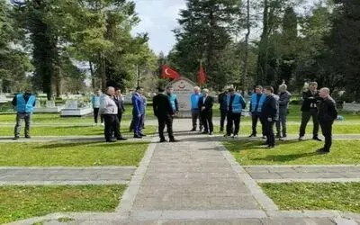 Çarşamba Denetim Serbestlikten şehitlik ziyareti ve seminer
