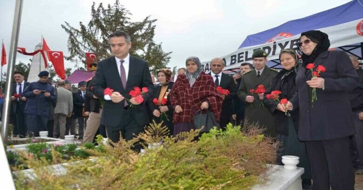 Bafra’da şehitler dua ile anıldı