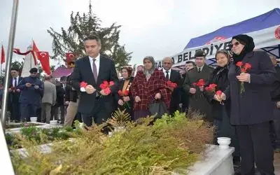 Bafra’da şehitler dua ile anıldı