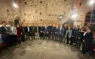 Vezirköprü’de şehit aileleri ve gaziler unutulmadı
