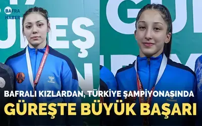 Bafralı Güreşçiler Türkiye Üçüncüsü Oldu, Milli Takıma Seçildi