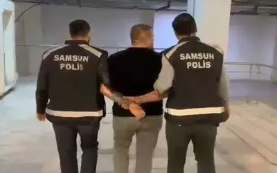 Samsun’da 13 yıl ve 8 yıl hapis cezası bulunan 2 kişi yakalandı
