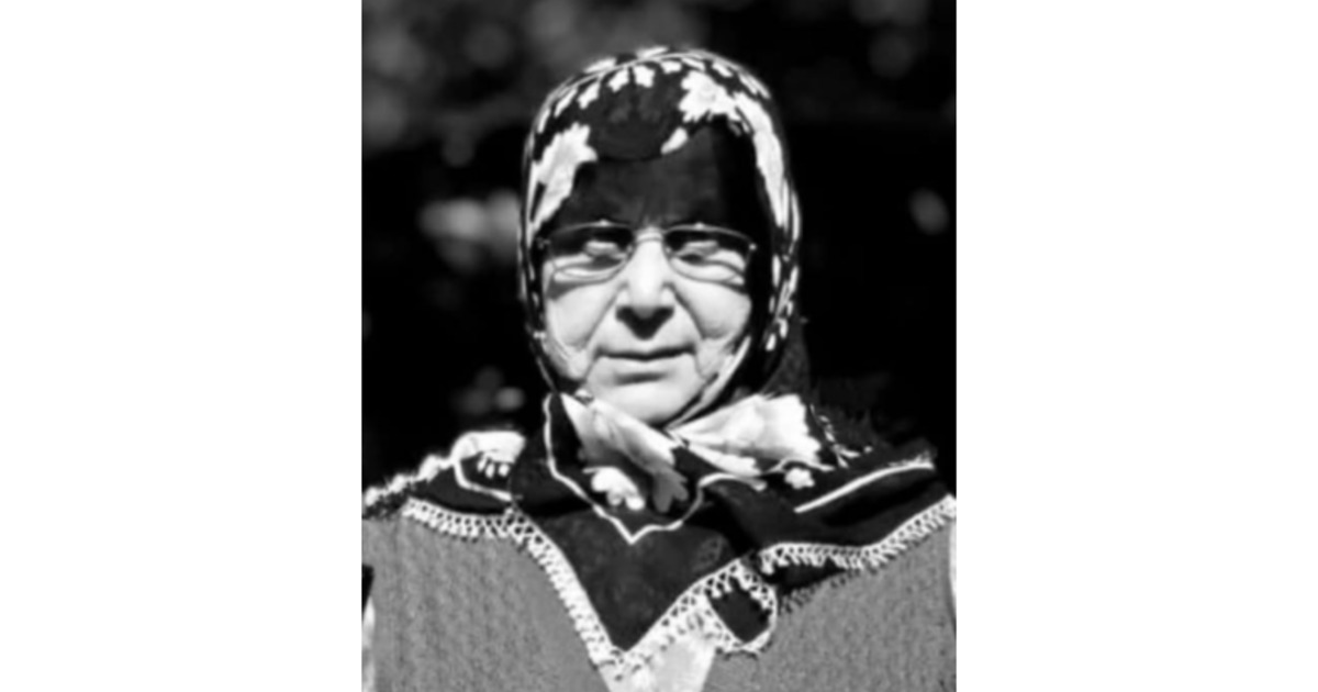 Fatma Şahin Vefat Etti