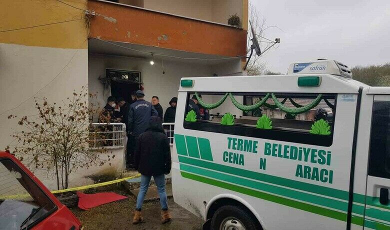 Samsun’da kan donduran cinayet: Boğazını kesip altınlarını aldıklarını kadını ateşe verdiler