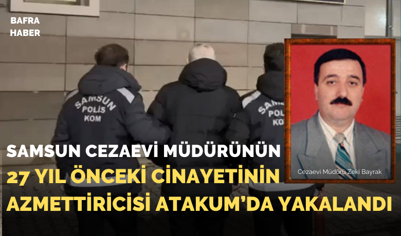 Cezaevi müdürünün öldürülmesi olayını azmettirmektenkırmızı bültenle aranan hükümlü yakalandı