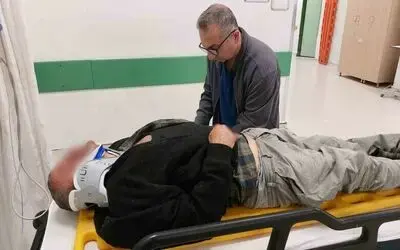 Alzheimer hastası şahıs yaralı bulundu
