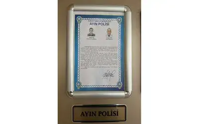 Öz ve Göz ayın polisi seçildiler
