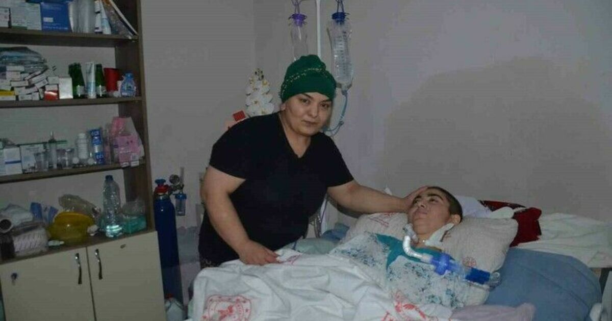 Yatağa bağımlı genç kadının dramı