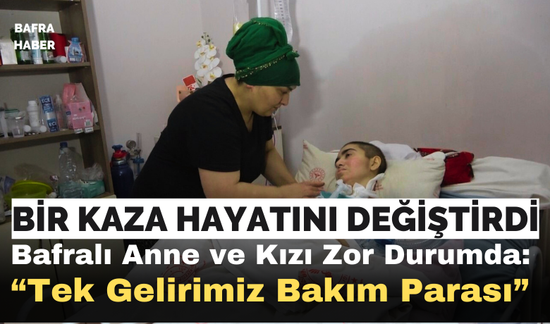 Yatağa bağımlı genç kadının dramı