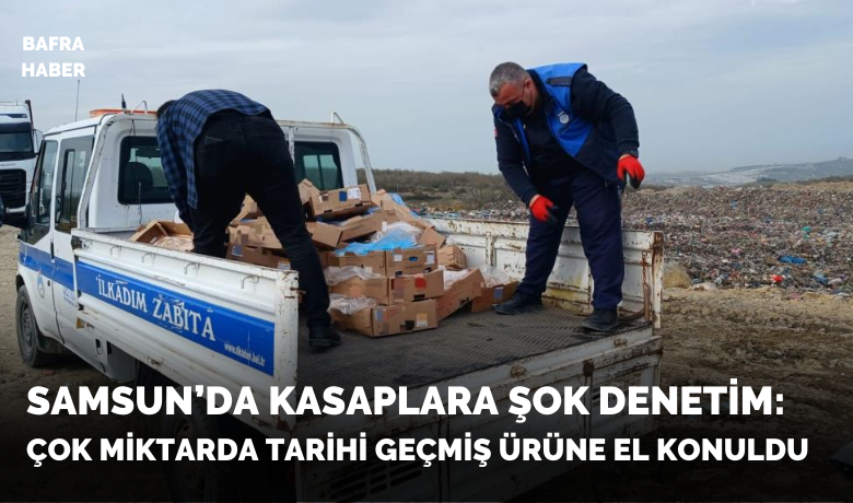 Kasaplara şok denetim: Çok miktardatarihi geçmiş ürüne el konuldu