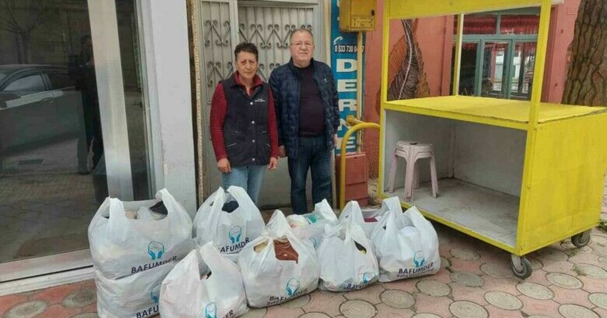 Mahkumlara giysi desteği
