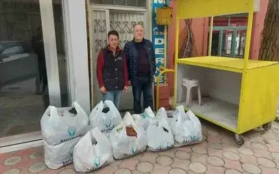 Mahkumlara giysi desteği
