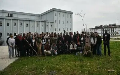 OMÜ’de 50. yıl için 50 fidan dikildi
