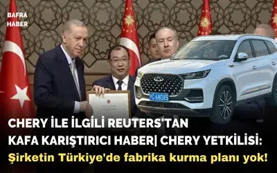 Özdağ’dan "Chery" açıklaması