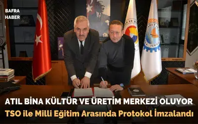 Atıl Bina Kültür Ve Üretim Merkezi Oluyor
