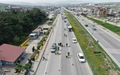Samsun’da bayram öncesi sürücülere sıkı denetim
