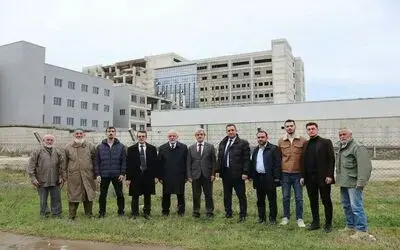 7 yıldır tamamlanamayan hastane

