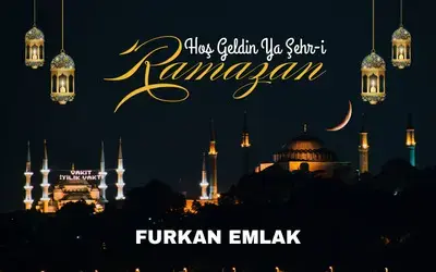 Furkan Emlak’tan Ramazan Bayramı Tebriği