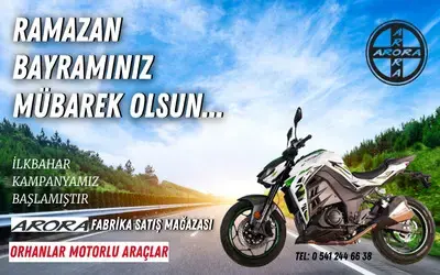 Orhanlar Motorlu Araçlardan Ramazan Bayramı Kutlaması