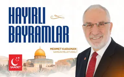 Mehmet Karaman’dan Ramazan Bayramı Mesajı