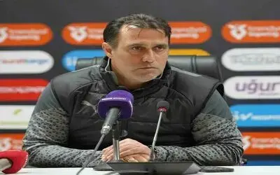 Serhat Sütlü: "Zor bir deplasmanda iyi bir takıma karşı oynadık"
