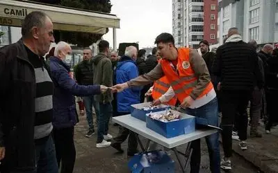 Atakum Belediyesinden bayram şekeri ikramı
